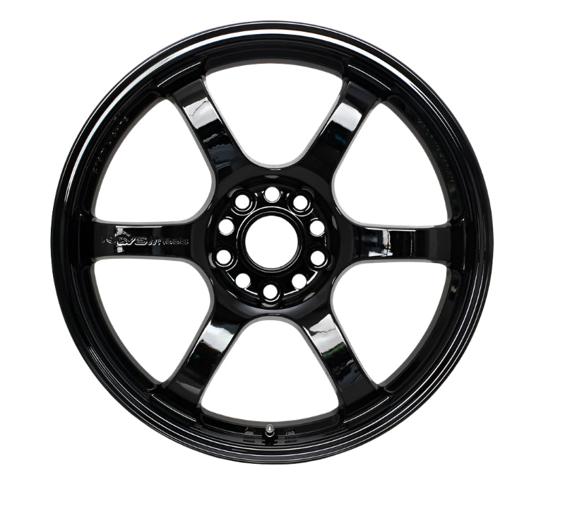 Gram Lights 57DR 17x9.0 +38 5-114.3 Glossy Black Wheel - Gram Lights GLSWGIQ38EGX