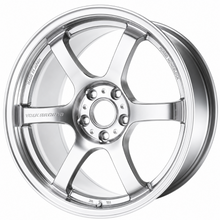 Load image into Gallery viewer, Gram Lights 57DR 18x9.5 +22 5x114.3 Grace Silver Wheel - Gram Lights GLSWGIX22EQNK