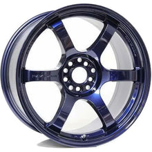 Load image into Gallery viewer, Gram Lights 57DR 18x9.5 +38 5-100 Eternal Blue Pearl Wheel (Min Order Qty 20) - Gram Lights GLSWGIX38DEBP