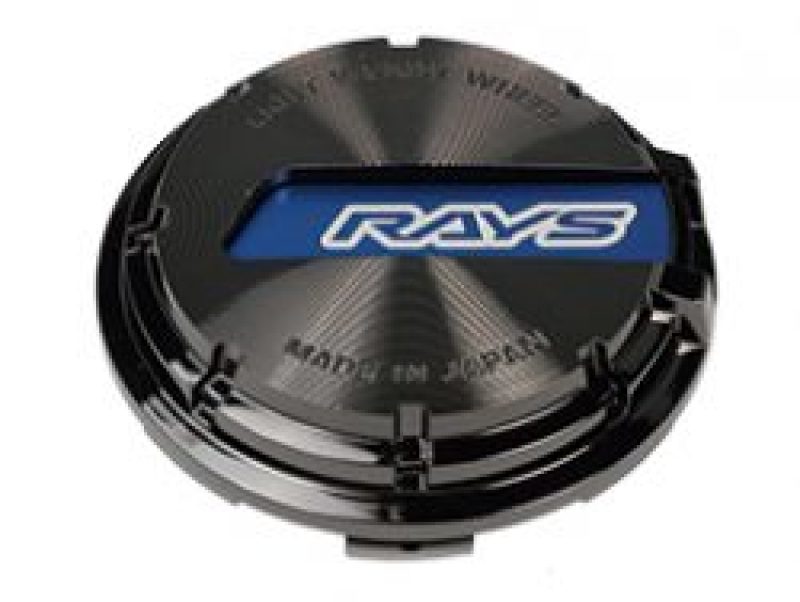 Gram Lights WR Center Cap (Blue/Black Chrome) (57CR / 57DR) - Black Ops Auto Works