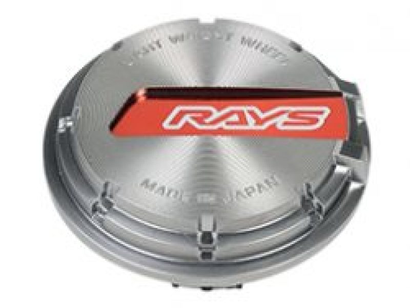 Gram Lights WR Center Cap (Red/Silver) 57CR/57DR/57D/57S-PRO - Black Ops Auto Works