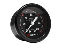 Load image into Gallery viewer, Grams Performance 0-120 PSI Fuel Pressure Gauge - Black Ops Auto Works