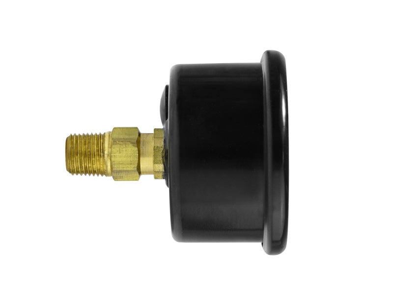 Grams Performance 0-120 PSI Fuel Pressure Gauge - Black Ops Auto Works