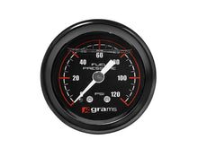 Load image into Gallery viewer, Grams Performance 0-120 PSI Fuel Pressure Gauge - Black Ops Auto Works