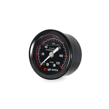 Load image into Gallery viewer, Grams Performance 0-120 PSI Fuel Pressure Gauge - Black Ops Auto Works