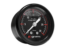 Load image into Gallery viewer, Grams Performance 0-30 PSI Fuel Pressure Gauge - Black Ops Auto Works