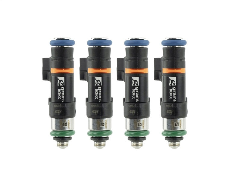 Grams Performance 00-05 Honda S2000 1000cc Fuel Injectors (Set of 4) - Black Ops Auto Works