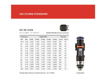 Load image into Gallery viewer, Grams Performance 00-05 Honda S2000 550cc Fuel Injectors (Set of 4) - Black Ops Auto Works