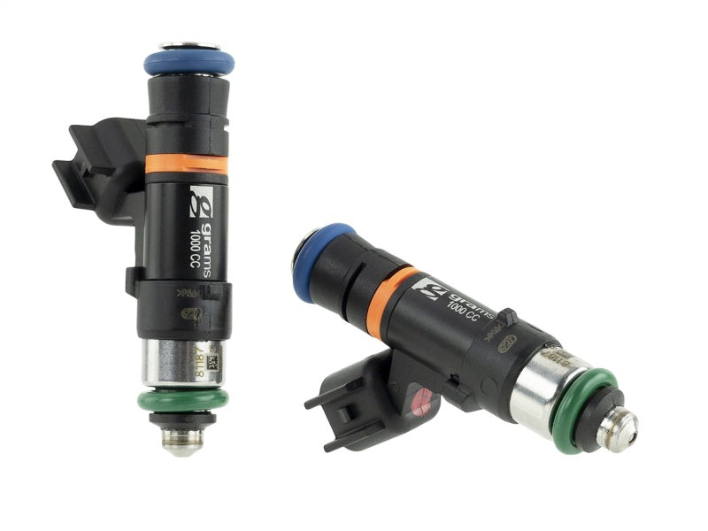 Grams Performance 02-11 Subaru WRX / 07+ STI / 07-11 Legacy 1000cc Fuel Injectors (Set of 4) - Black Ops Auto Works