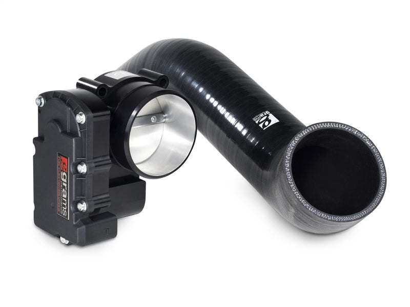 Grams Performance 04-16 Audi A4 B7/B8 2.0T 70mm DBW Throttle Body - Black-Throttle Bodies-Grams Performance-841509101375-