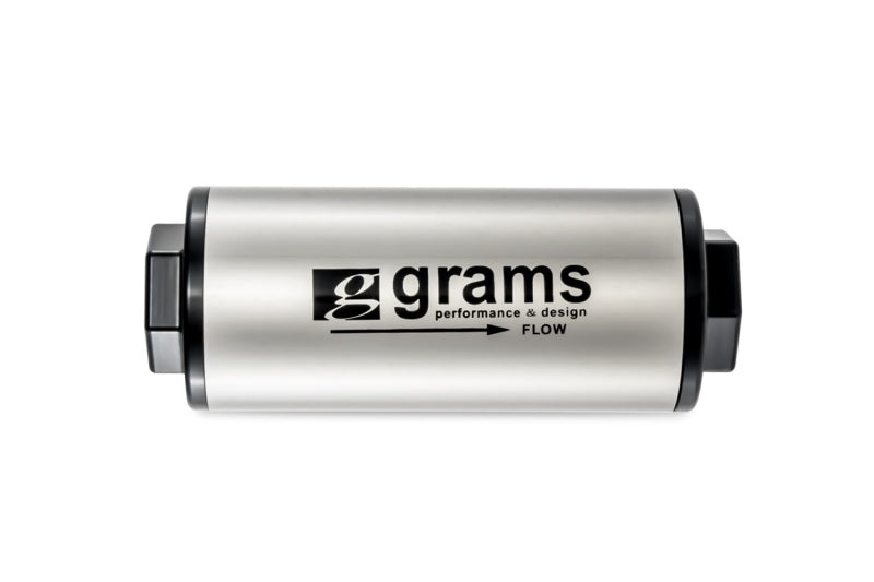 Grams Performance 20 Micron -6AN Fuel Filter - Black Ops Auto Works