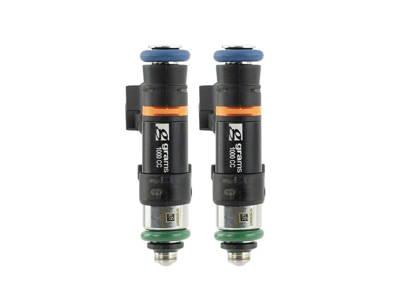 Grams Performance 79-92 Mazda RX7 / RX8 1000cc Fuel Injectors (Set of 2) - Black Ops Auto Works