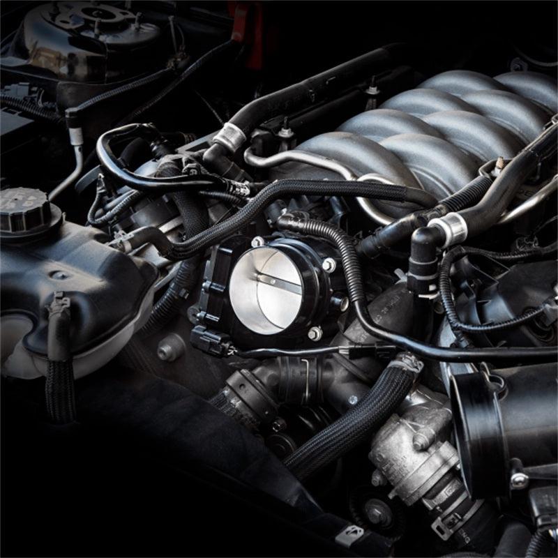 Grams Performance DBW Electronic 85mm Throttle Body 15-16 Ford Mustang GT / F-Series 5.0L - Black Ops Auto Works