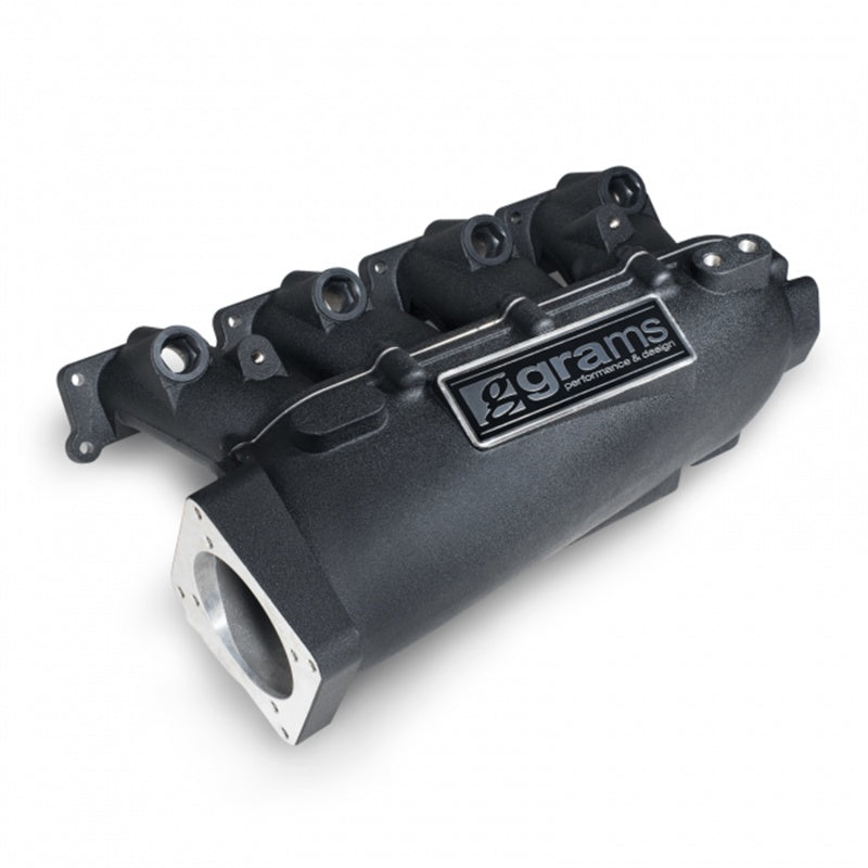 Grams Performance VW MK4 Small Port Intake Manifold - Black - Grams Performance GRPG07-09-0255