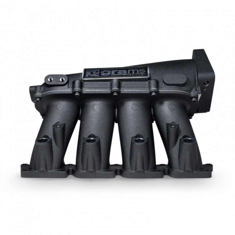 Grams Performance VW MK4 Small Port Intake Manifold - Black - Grams Performance GRPG07-09-0255