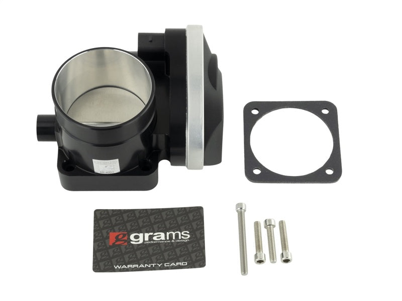 Grams Performance VW MKIV DBW Throttle Body - Black - Grams Performance GRPG09-09-0700