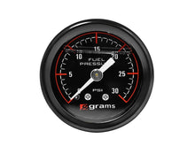 Load image into Gallery viewer, Grams Performance 0-30 PSI Fuel Pressure Gauge - Grams Performance GRPG2-99-0030