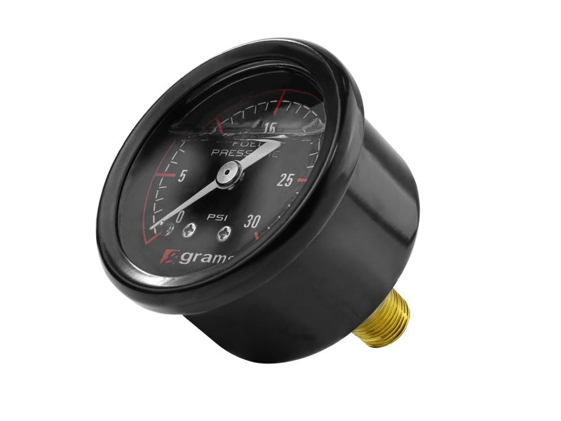Grams Performance 0-30 PSI Fuel Pressure Gauge - Grams Performance GRPG2-99-0030