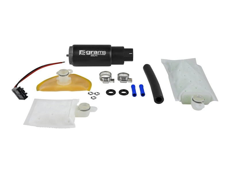 Grams Performance Universal 265LPH In-Tank Fuel Pump Kit - Grams Performance GRPG51-99-0265