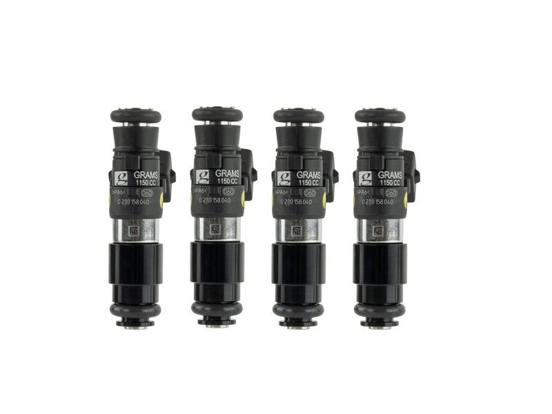 Grams Performance Honda/Acura B/D/F/H Series (Excl D17) 1150cc Fuel Injectors (Set of 4) - Black Ops Auto Works