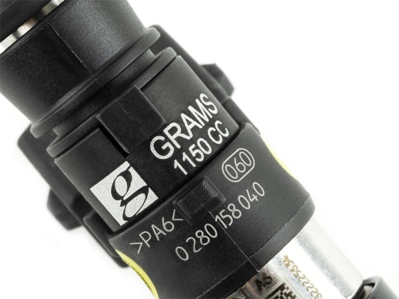 Grams Performance Honda/Acura B/D/F/H Series (Excl D17) 1150cc Fuel Injectors (Set of 4) - Black Ops Auto Works