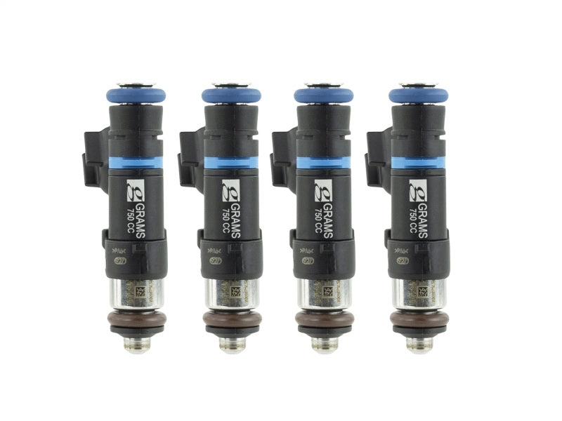 Grams Performance Honda/Acura B/D/F/H Series (Excl D17) 750cc Fuel Injectors (Set of 4) - Black Ops Auto Works