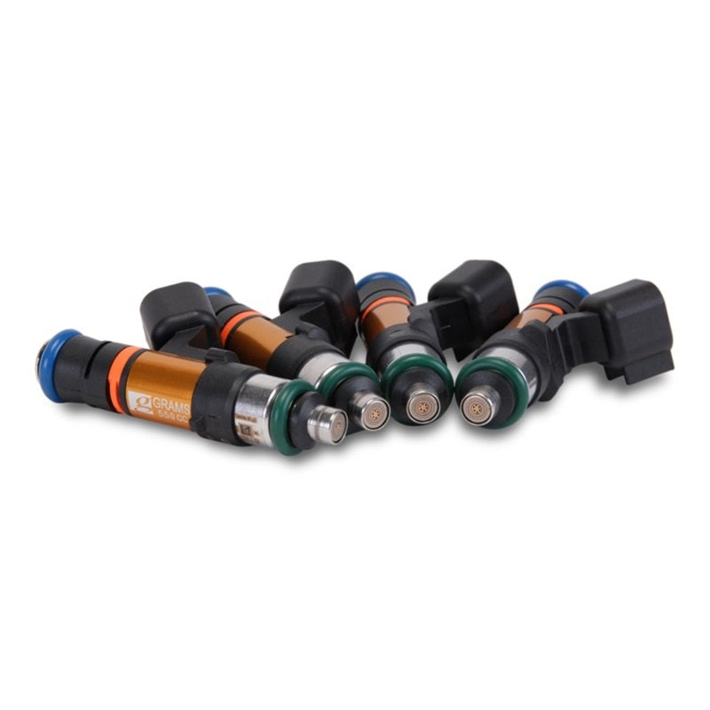 Grams Performance Nissan/Infiniti 350Z/VQ35/G35 550cc Fuel Injectors (Set of 6) - Black Ops Auto Works