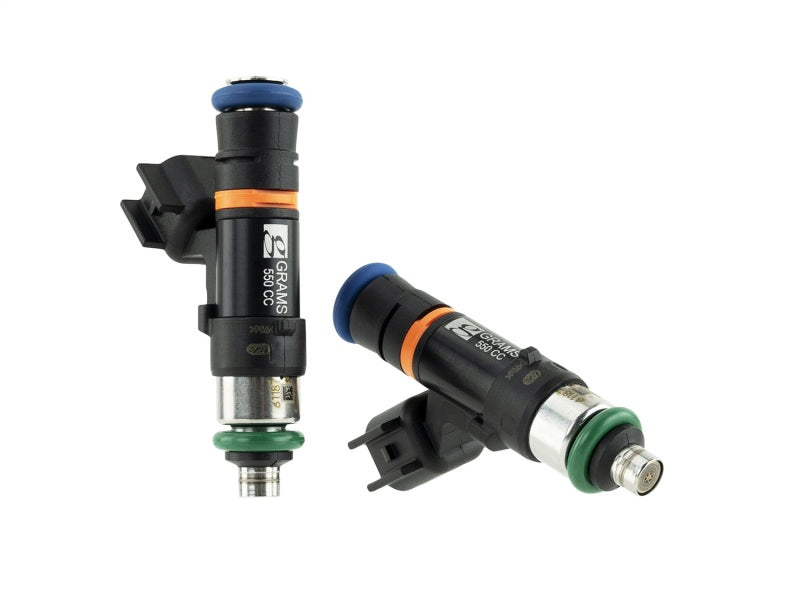 Grams Performance Nissan/Infiniti 350Z/VQ35/G35 550cc Fuel Injectors (Set of 6) - Black Ops Auto Works