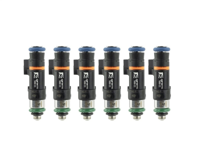 Grams Performance Nissan/Infiniti 350Z/VQ35/G35 550cc Fuel Injectors (Set of 6) - Black Ops Auto Works
