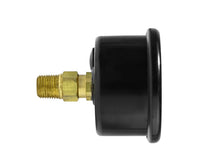 Load image into Gallery viewer, Grams Performance Universal 0-120 PSI Fuel Pressure Guage - White Face - Black Ops Auto Works