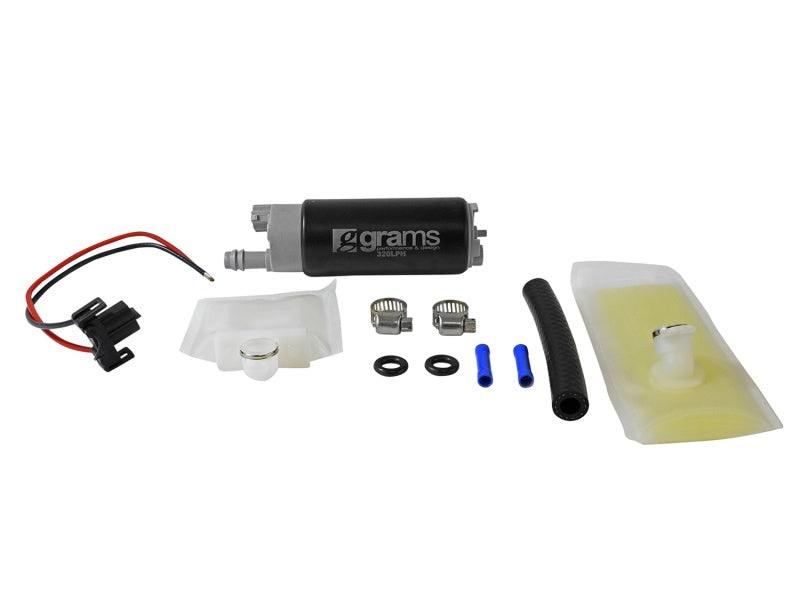 Grams Performance Universal 320LPH In-Tank Fuel Pump Kit - Black Ops Auto Works