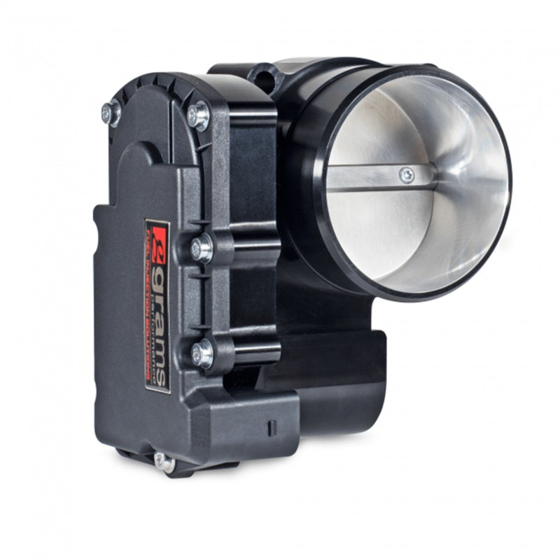 Grams Performance VW 05-16 MK5-6 2.0L 70mm DBW Throttle Body - Black - Black Ops Auto Works