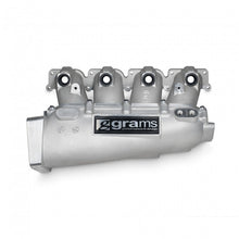 Load image into Gallery viewer, Grams Performance VW MK4 Large Port Intake Manifold - Raw Aluminum - Black Ops Auto Works