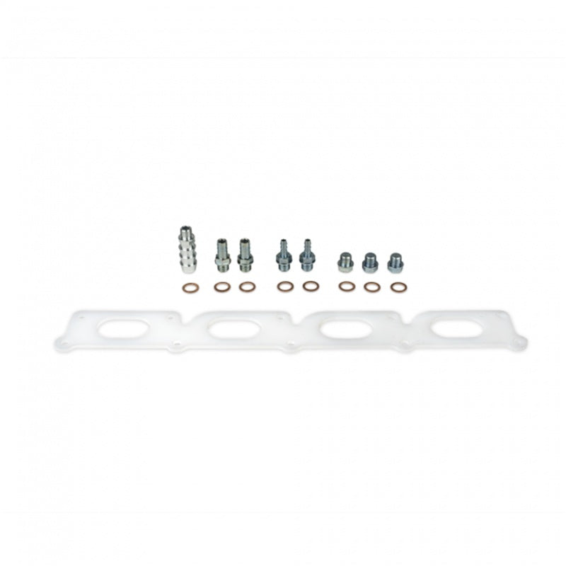 Grams Performance VW MK4 Large Port Intake Manifold - Raw Aluminum - Black Ops Auto Works