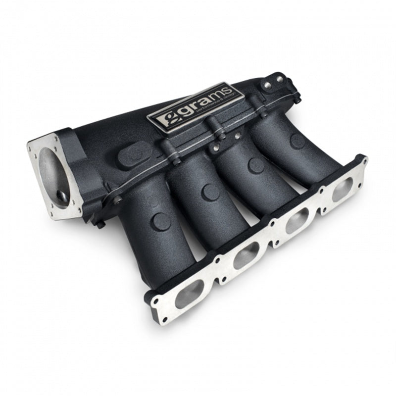 Grams Performance VW MK4 Small Port Intake Manifold - Black - Black Ops Auto Works