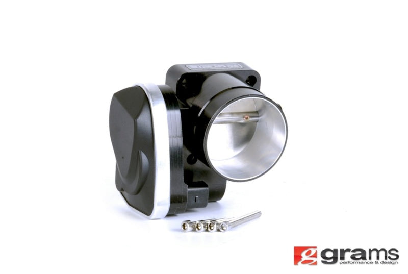Grams Performance VW MKIV DBW Throttle Body - Black - Black Ops Auto Works