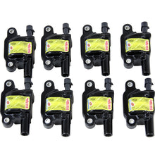 Load image into Gallery viewer, Granatelli 05-13 GM LS1/LS2/LS3/LS4/LS5/LS6/LS7/LS9 Street Fighter Coil Packs - Black (Set of 8) - Black Ops Auto Works