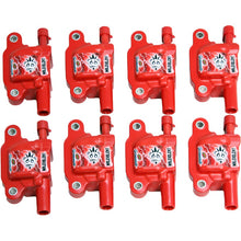 Load image into Gallery viewer, Granatelli 05-17 GM LS LS1/LS2/LS3/LS4/LS5/LS6/LS7/LS9/LSA Malevolent Coil Packs - Red (Set of 8) - Black Ops Auto Works