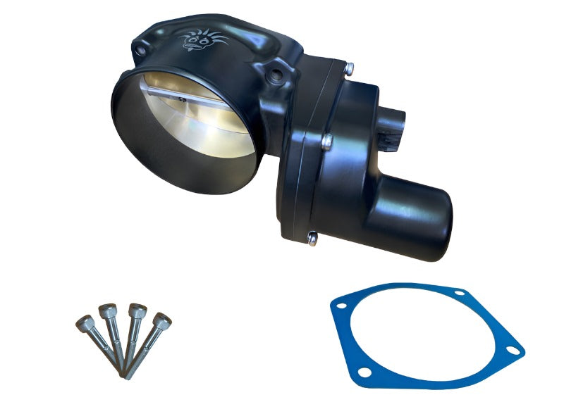 Granatelli 08-23 GM LS3/LSA/LSX Malevolent Drive-By-Wire 103mm Throttle Body - Black - Black Ops Auto Works