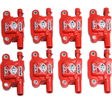 Load image into Gallery viewer, Granatelli 14-23 GM LT Malevolent Coil Packs - Red (Set of 8) - Black Ops Auto Works