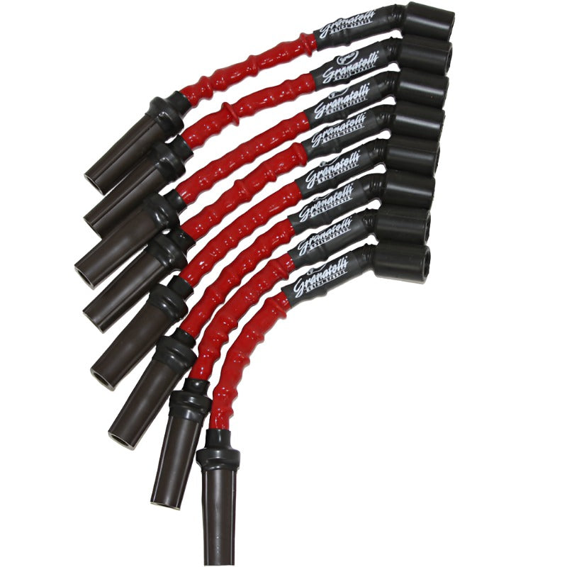 Granatelli 14-23 GM LT1 6.2L Hi-Perf Coil-Near-Plug Ignition Wire Connector Kit w/Red Jacket - Black Ops Auto Works