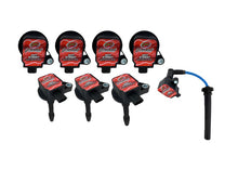 Load image into Gallery viewer, Granatelli 18-23 Ford 5.0L 4V Hot Street Coil-On-Plug Wire Conn Kit w/Coil Packs (50K Volts) - Black Ops Auto Works