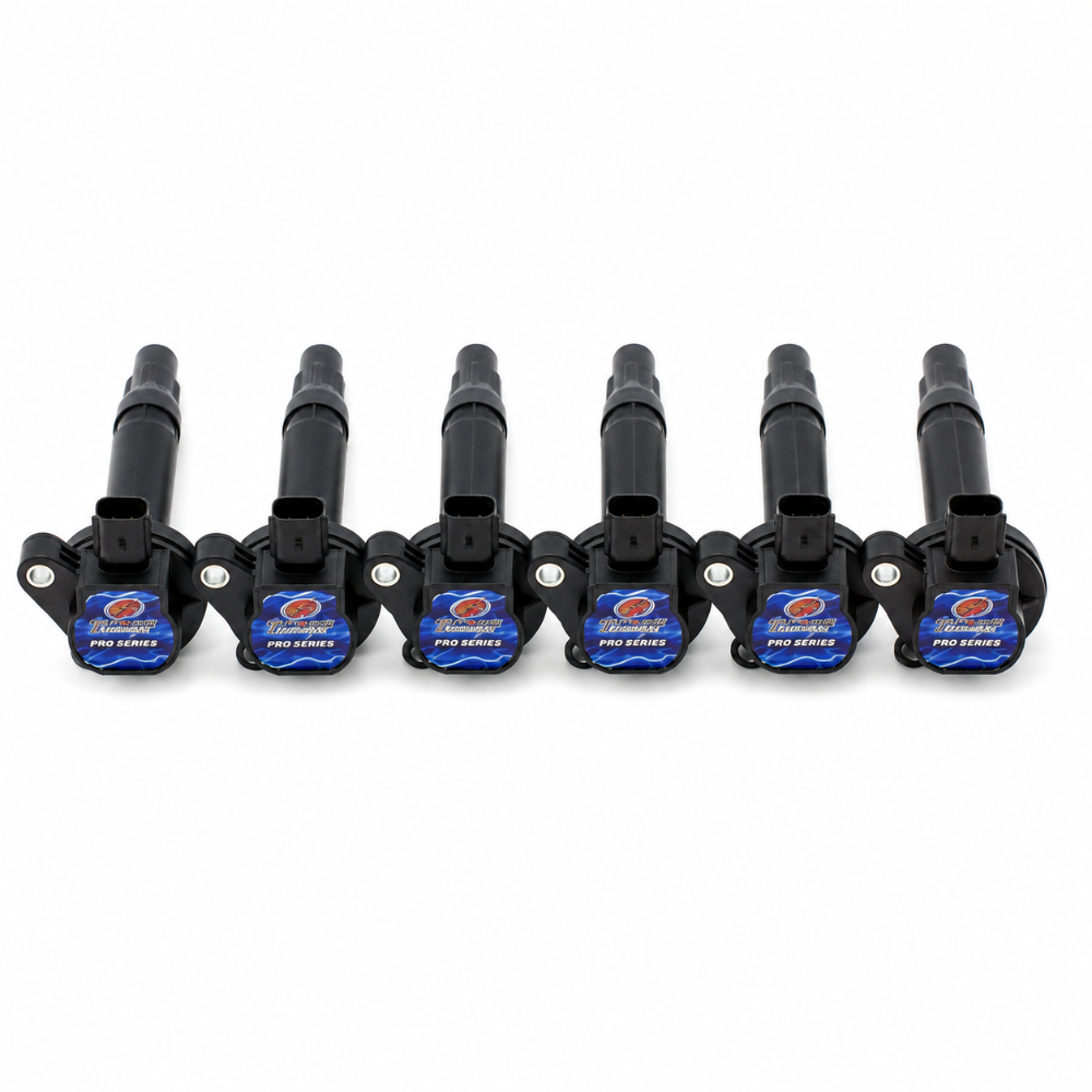 Granatelli 26-0520CP 60KV ignition coils for 2011-2014 Ford F-150 3.5L EcoBoost