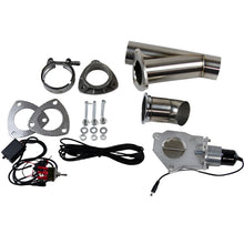 Load image into Gallery viewer, Granatelli 2.5in Stainless Steel Electronic Exhaust Cutout - Black Ops Auto Works