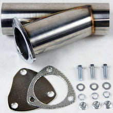 Load image into Gallery viewer, Granatelli 2.5in Stainless Steel Manual Exhaust Cutout - Black Ops Auto Works