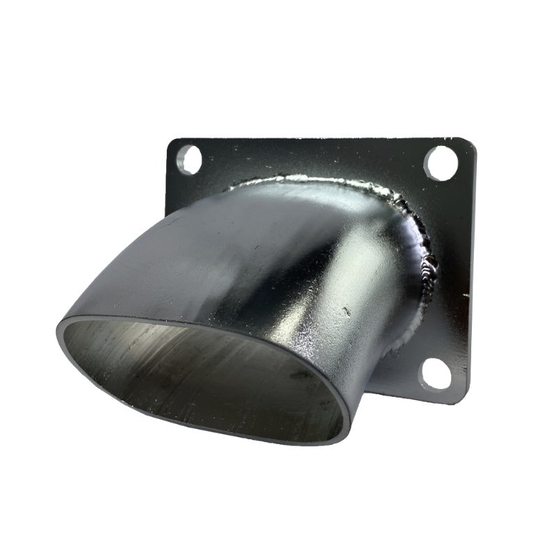 Granatelli 3.0in 45 Deg Angle True Oval Turn Down - Black Ops Auto Works