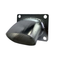 Load image into Gallery viewer, Granatelli 3.0in 45 Deg Angle True Oval Turn Down - Black Ops Auto Works
