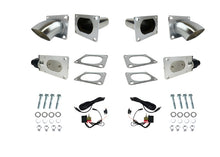 Load image into Gallery viewer, Granatelli 3.0in Oval Stainless Steel Electronic Dual Exhaust Cutout - Black Ops Auto Works