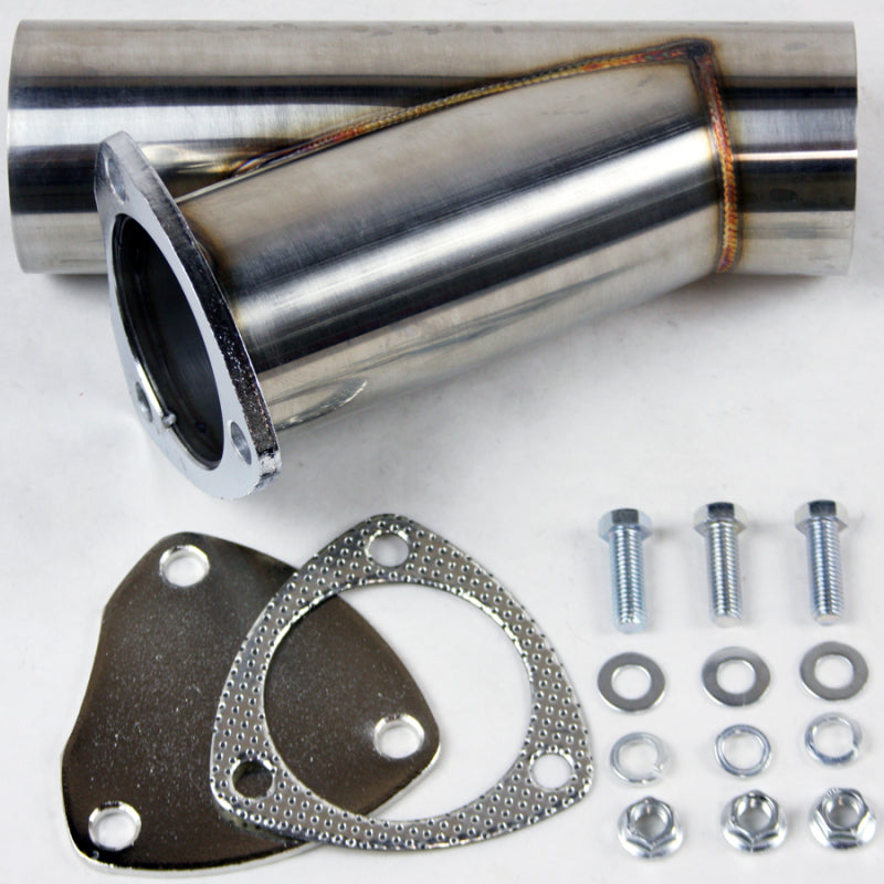 Granatelli 3.0in Stainless Steel Manual Exhaust Cutout - Black Ops Auto Works