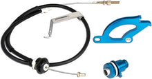 Load image into Gallery viewer, Granatelli Motor Sports Granatelli 79-04 Ford Mustang Clutch Quadrant Kit w/Billet Quad (Adj Cable/Firewall Adj)
